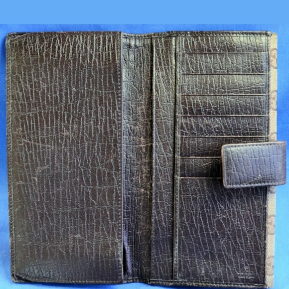 AUTHENTIC GUCCI HORSEBIT WALLET - Picture 5 of 7